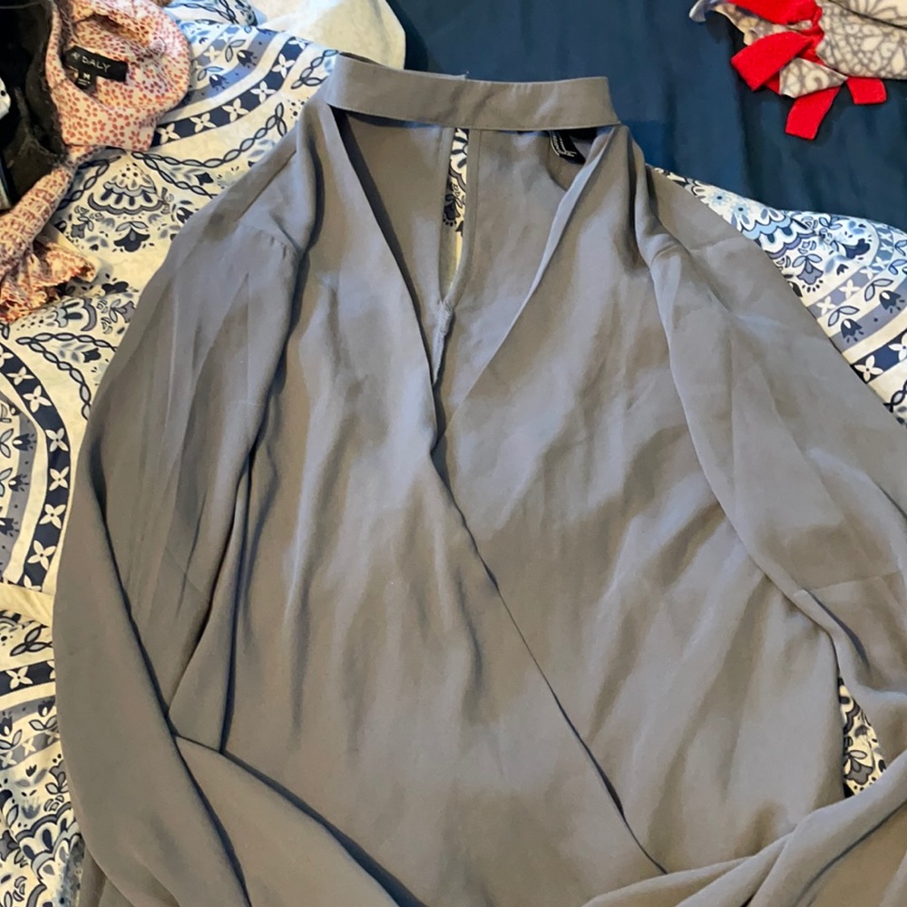 Gray Long Sleeve
